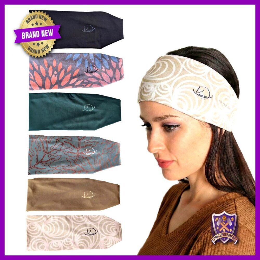 Under Helmet Headband, Moisture Wicking, Secures Earbuds, One Size